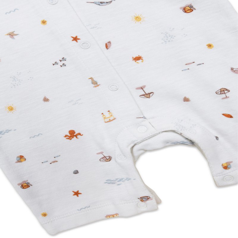 Baby korte romper -Beach Time