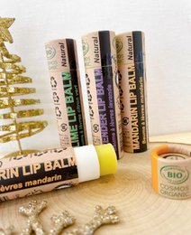 Organic Vanilla Lip Balm 15ml - One piece
