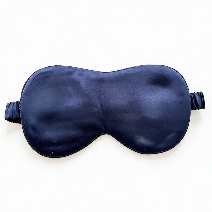 Masque de sommeil surdimensionné en soie de mûrier 22 mamans