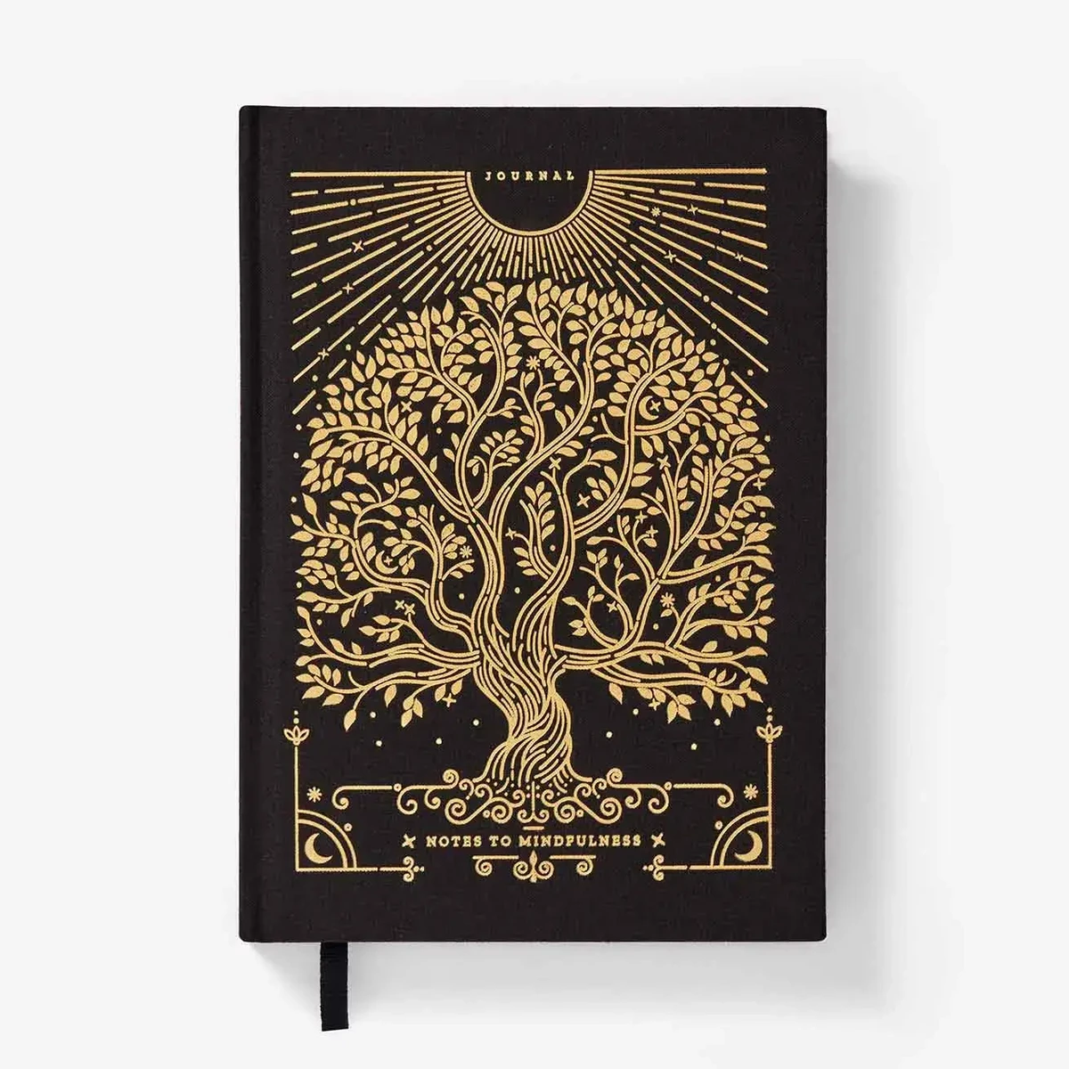 Opmerkingen voor Mindfulness Journal, dagelijkse begeleide reflectie