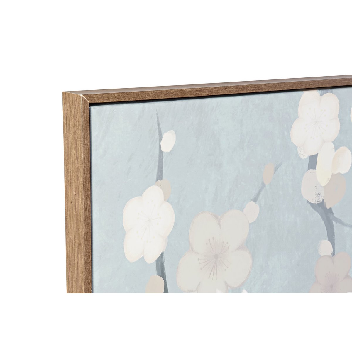 TABLEAU PS TOILE 100X4X140 GARZA ENCADRÉ 2 ASSORTIS. CU193077