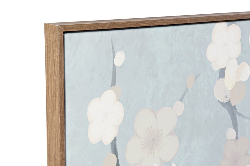 BILD PS LEINWAND 100X4X140 GARZA GERAHMT 2 SORTIERT. CU193077