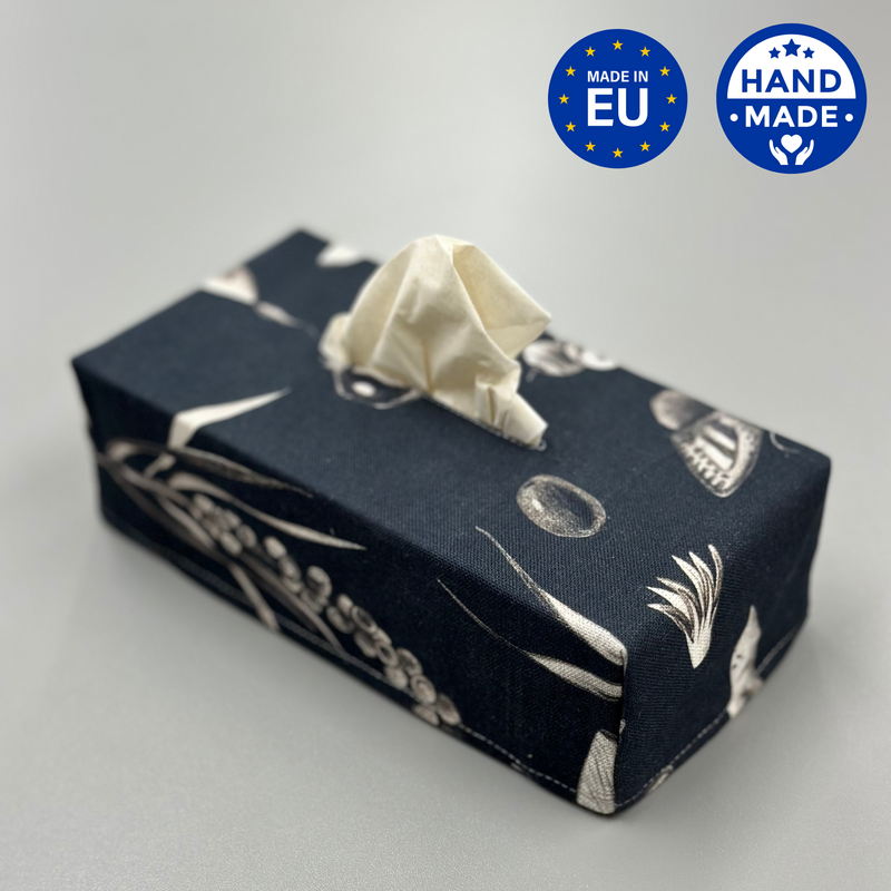 Couverture de boîte à mouchoirs | Graines de Carbone