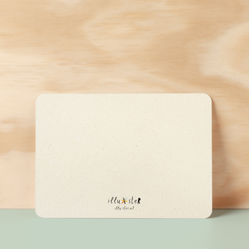 Postcard | Hedgehog