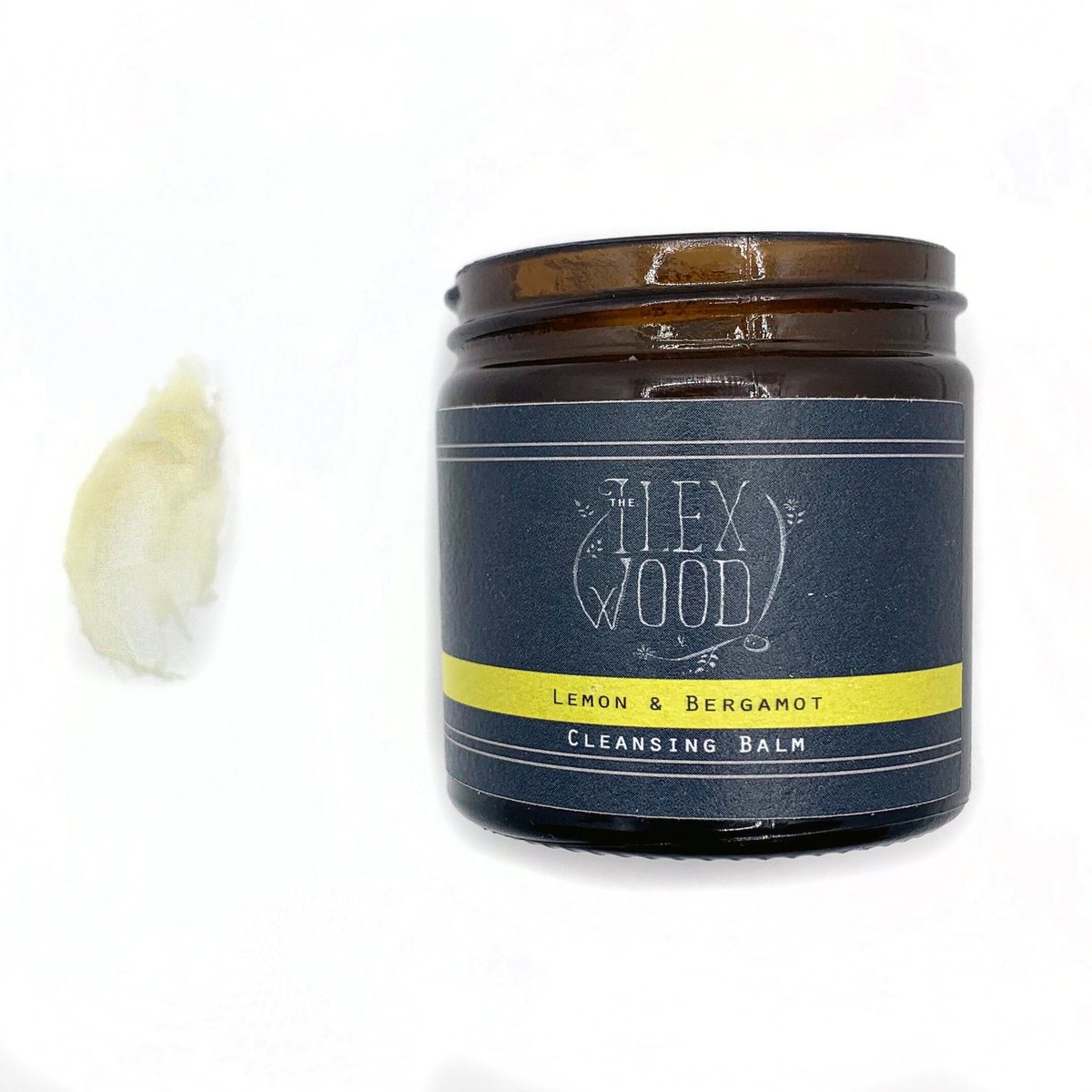 Citron og Bergamot Cleansing Balm - 60ml