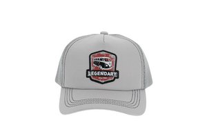 Volkswagen VW T1 Bus Trucker Cap - Legendarisch/Grijs