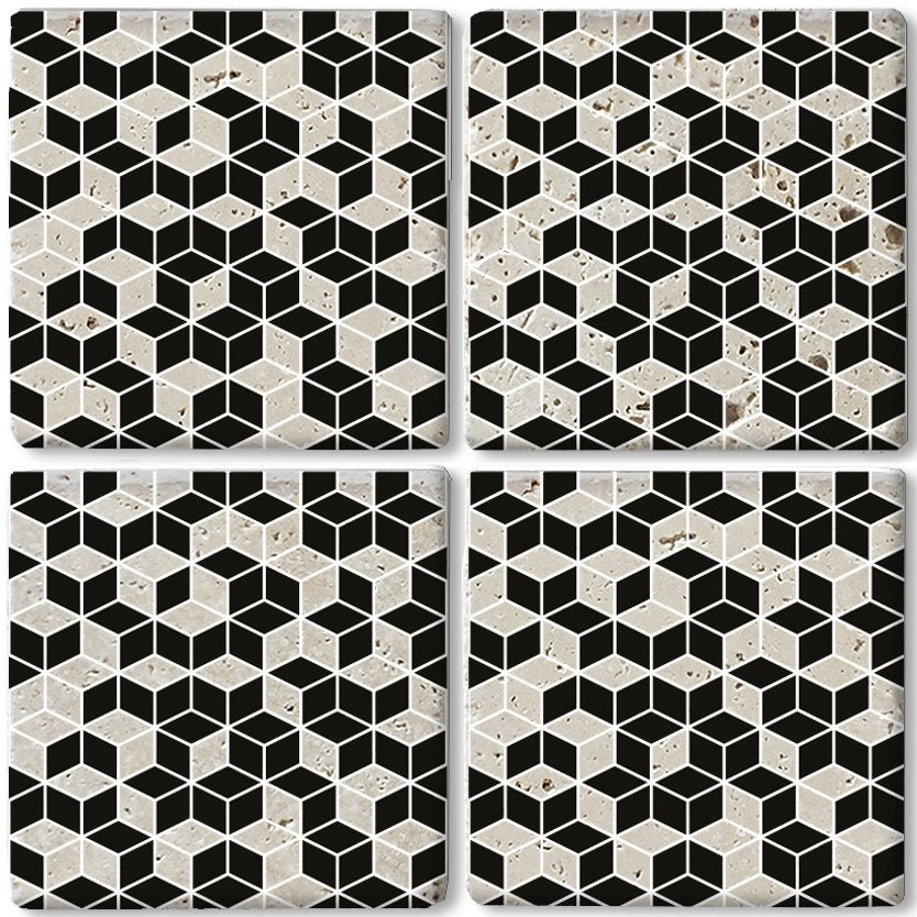 Stone Coaster Set - Mavie