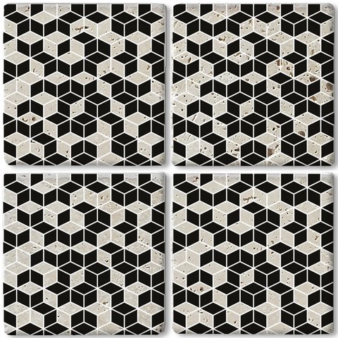 Stone Coaster Set - Mavie