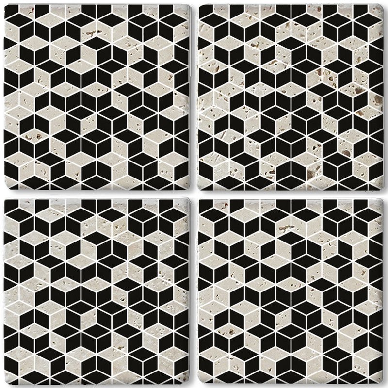 Stone Coaster Set - Mavie