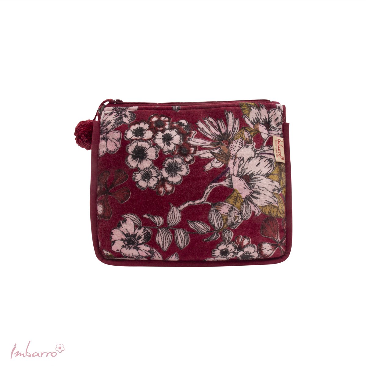 Toilettas Essence Burgundy