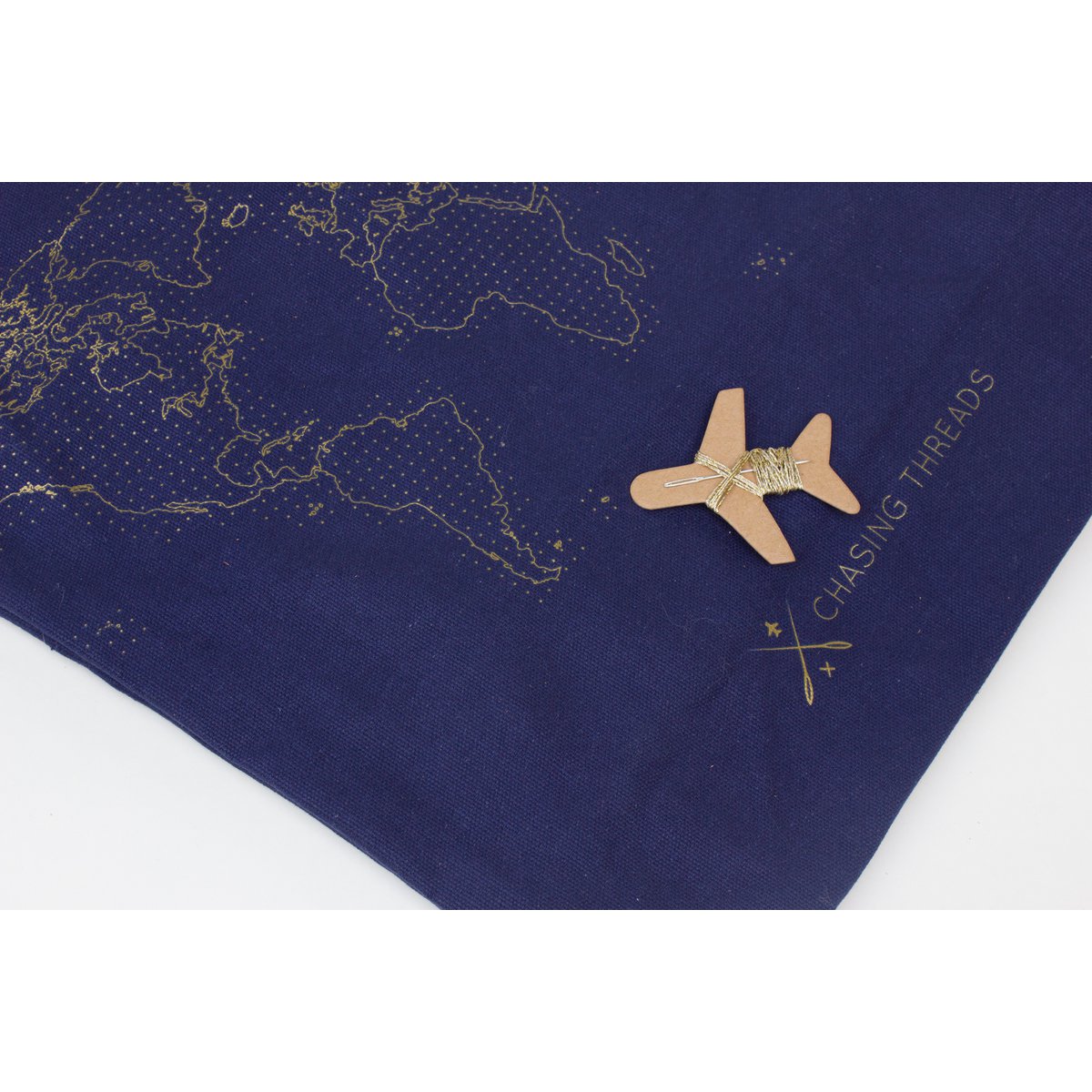 Sac fourre-tout Stitch - Navy