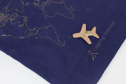 Stitch Tote Bag - Navy