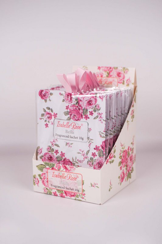 Bolsa perfumada Bella 10g Isabelle Rose