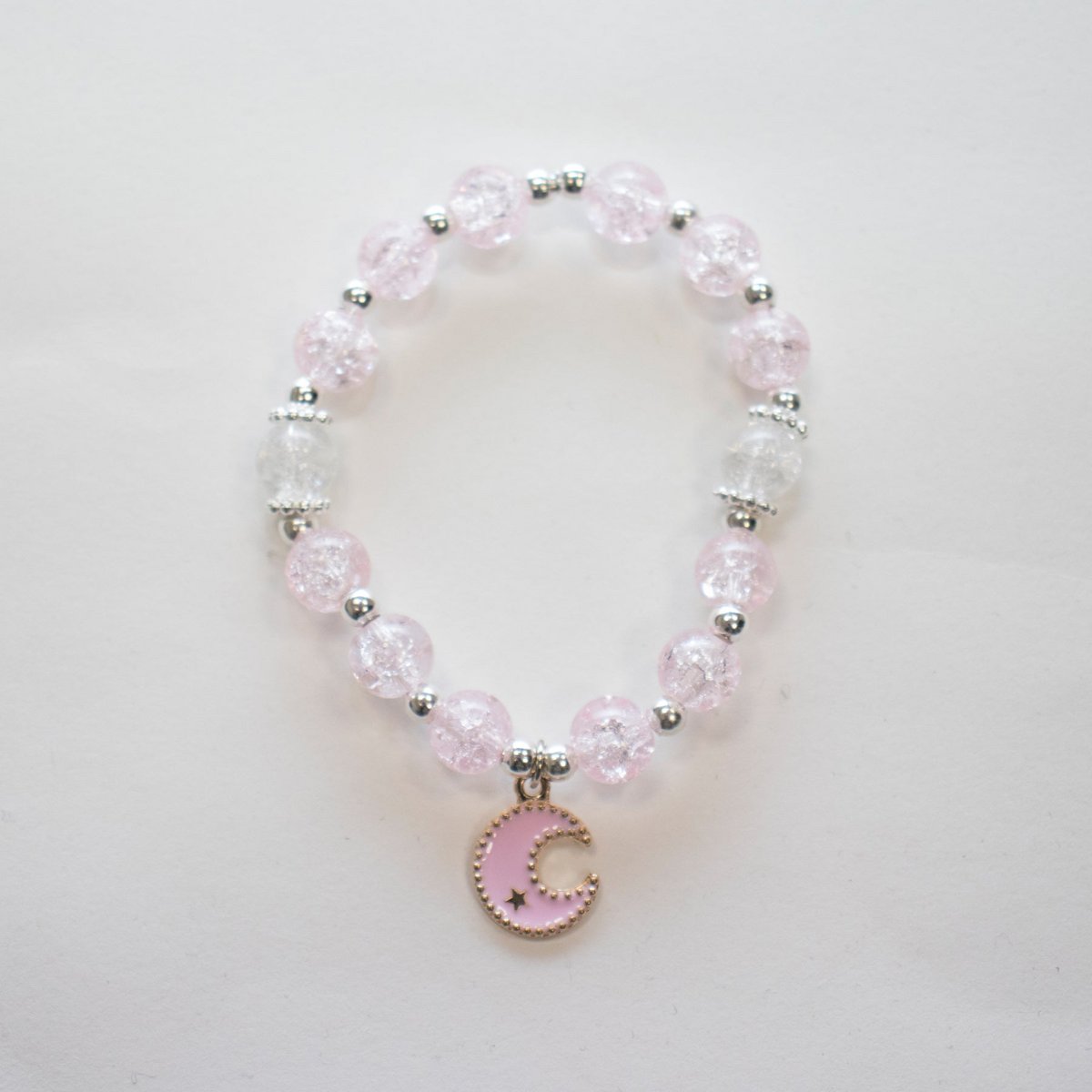 Bracelet de perles - Lune