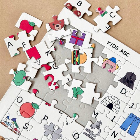KIDS ABC Puzzle 40 Teile 