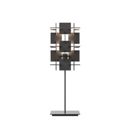 Modu tafellamp 'Donker hout'