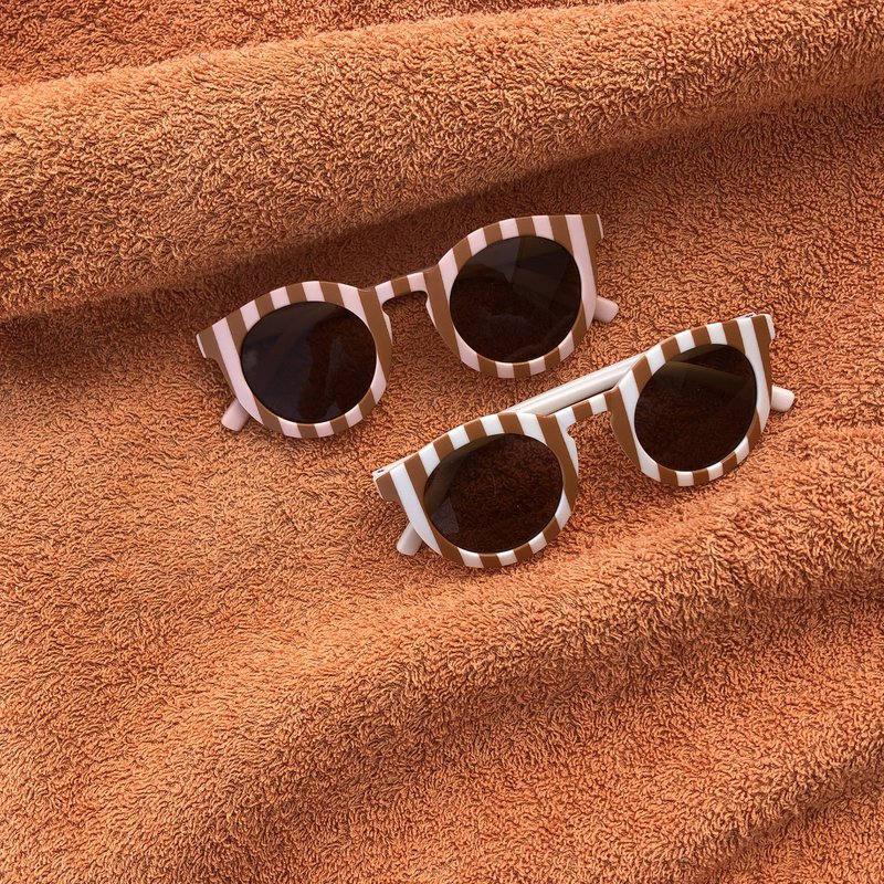 Kids Sunglasses Stripe | Kids Sunglasses | Ivy and Soof