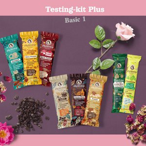 Paket BASIC - Chocolate Bars collection - sugar free, vegan, gluten free