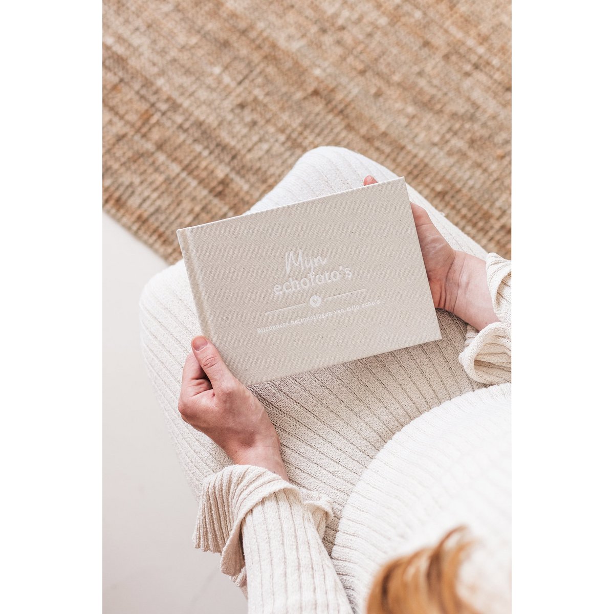 Fyllbooks Mijn echoboekje - Linnen Beige