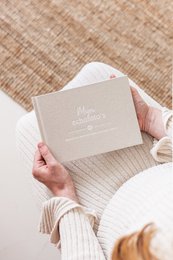 Fyllbooks Mein Ultraschallbuch – Leinen Beige