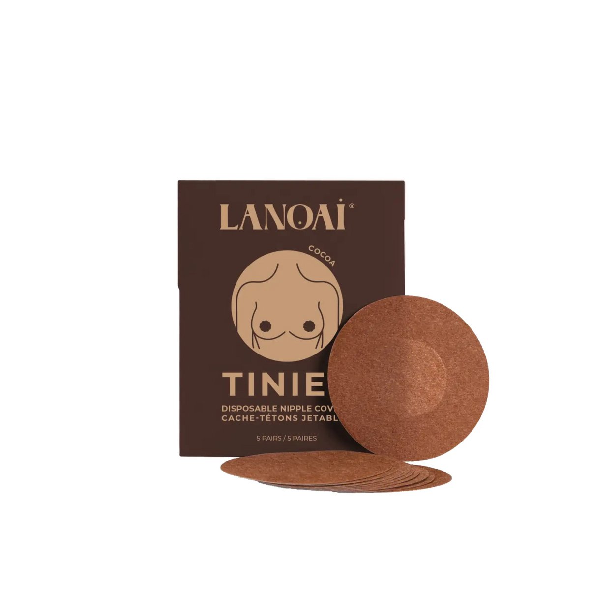 Tinies – Disposable Nipple Covers