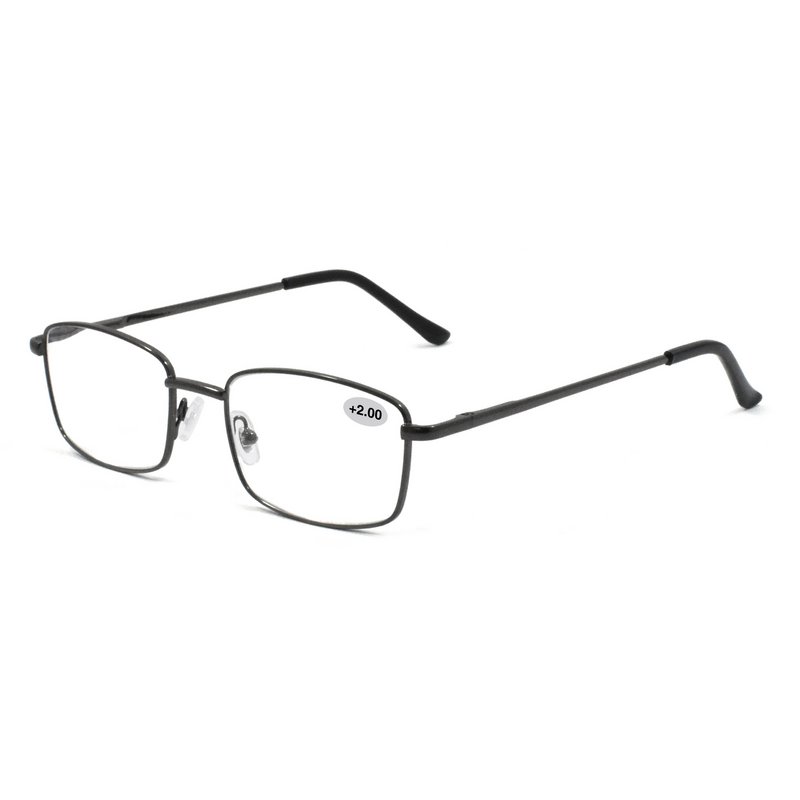 Leesbril – Charlie Metal Zwart +2,0