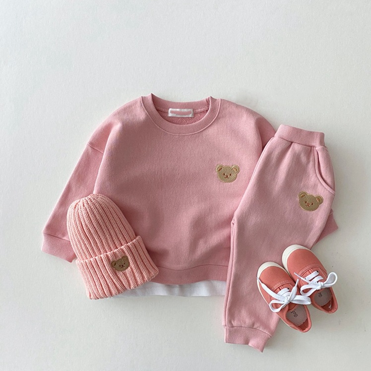 Annie & Charles® jogger conjunto TEDDY para niños