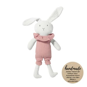 Soft Toy Muslin Bunny Bella