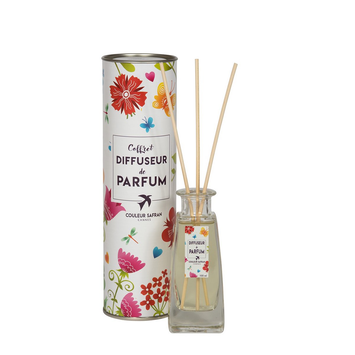 Artisanal Orange Blossom Perfume Diffuser - 100% made in France