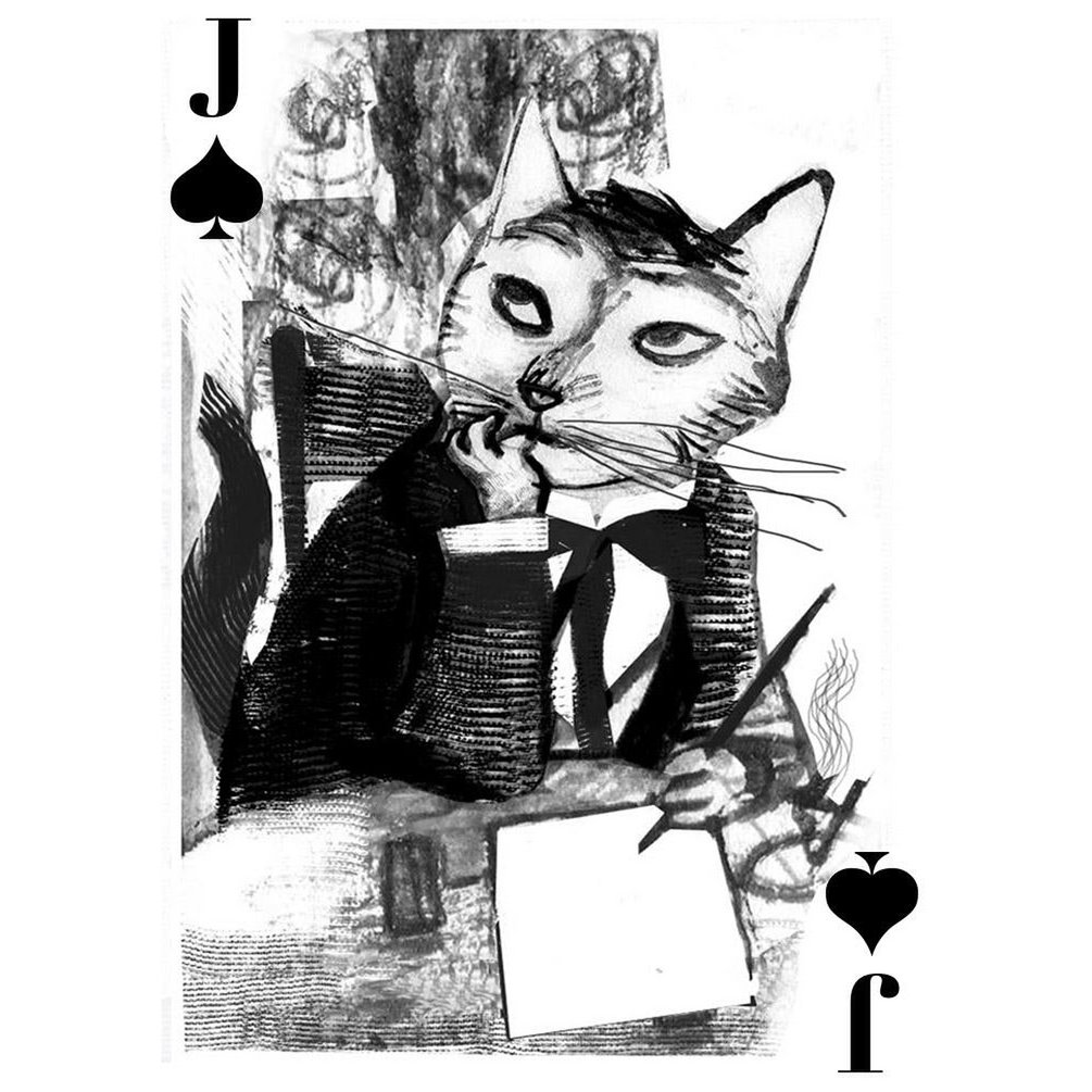 Kitten Club Playing Cards