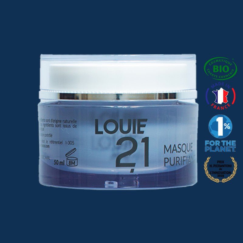 Maschera purificante
