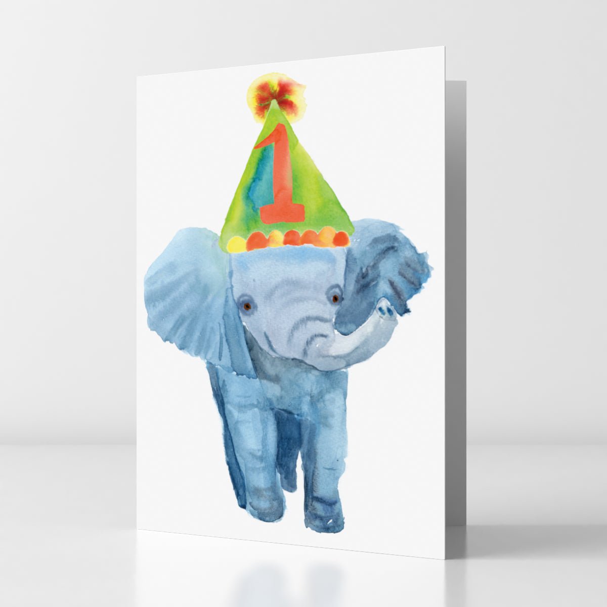 Eenjarige olifant
