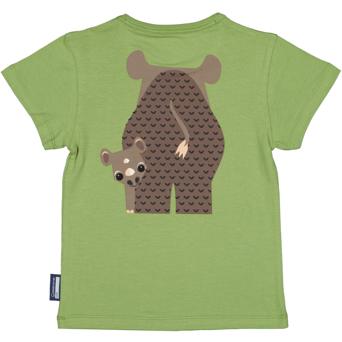 T-shirt enfant manches courtes Bio Rhinoceros
