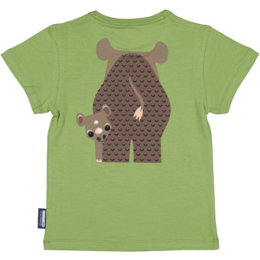 T-shirt enfant manches courtes Bio Rhinoceros