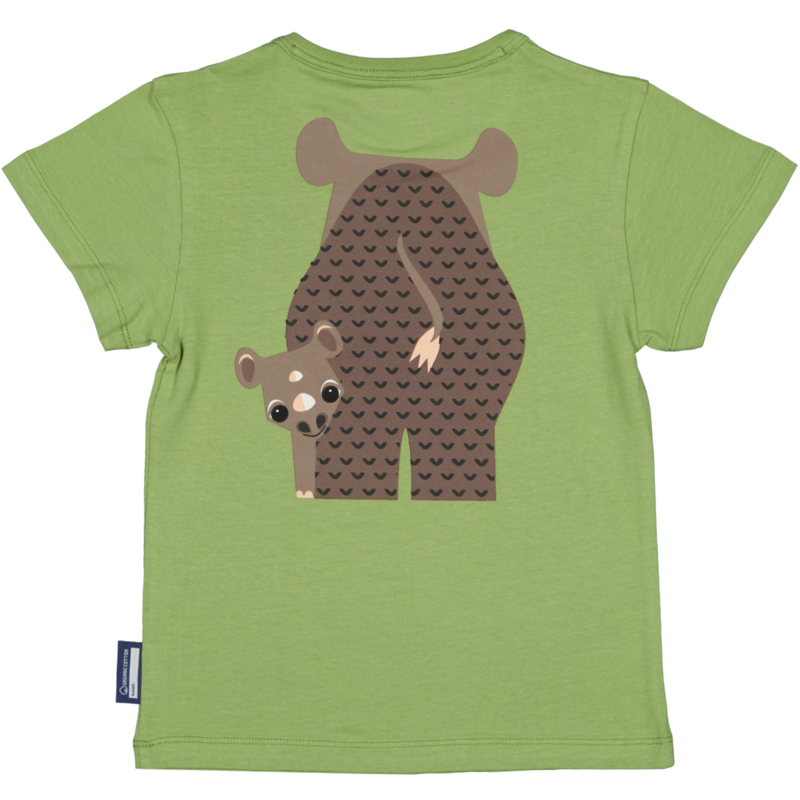 T-shirt enfant manches courtes Bio Rhinoceros