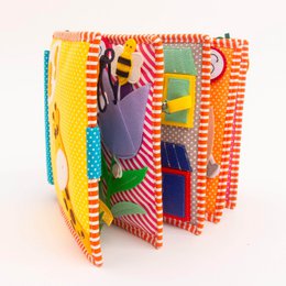 1,2,3 – 10 pages Premium Quiet Book