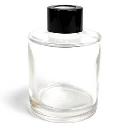 Bottiglia rotonda e coperchio con diffusore - 150 ml