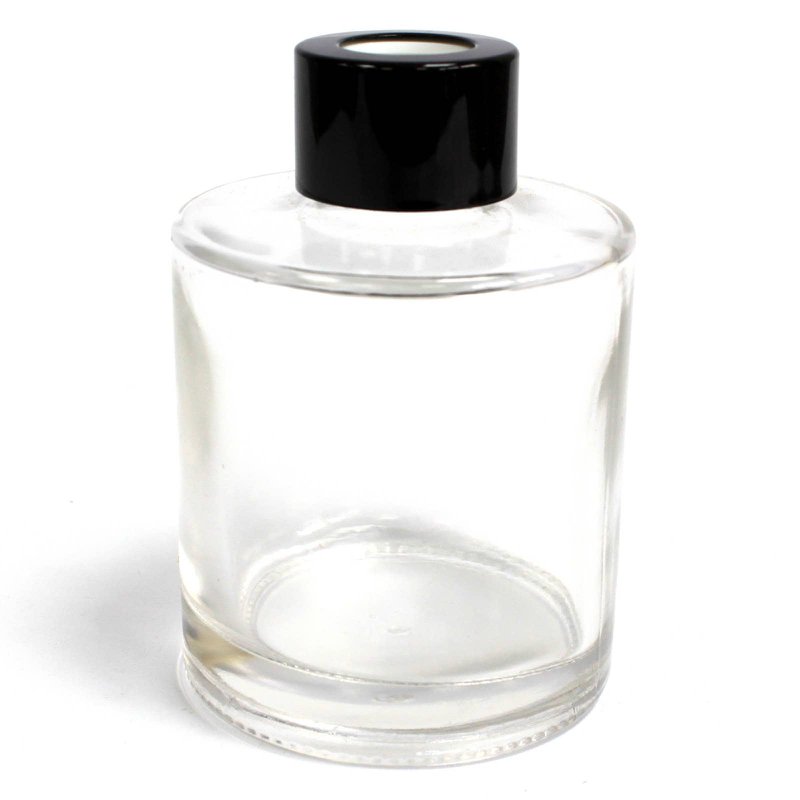Bottiglia rotonda e coperchio con diffusore - 150 ml