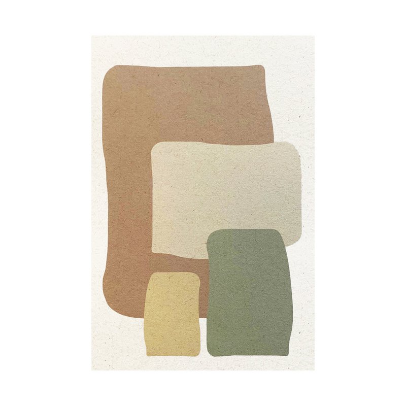 Postcard | Shape | Flat | eco