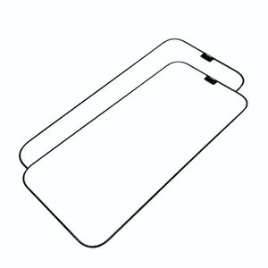 Schutzglas H9 für iPhone im 2 Pack mit Schablone Arretierung