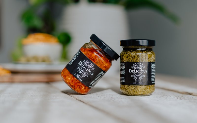 Pesto Rosso