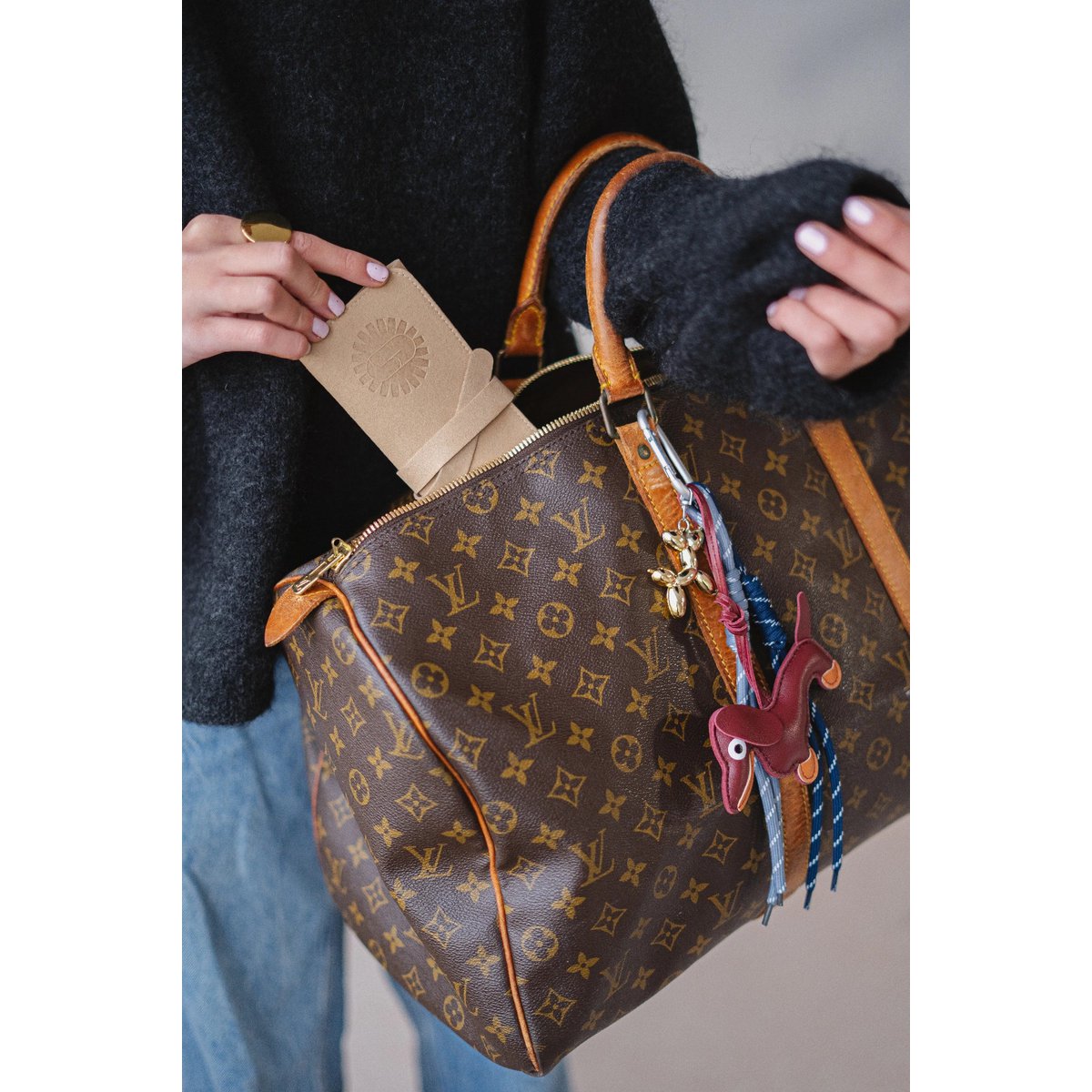 Pawfect Pup Bag Charm