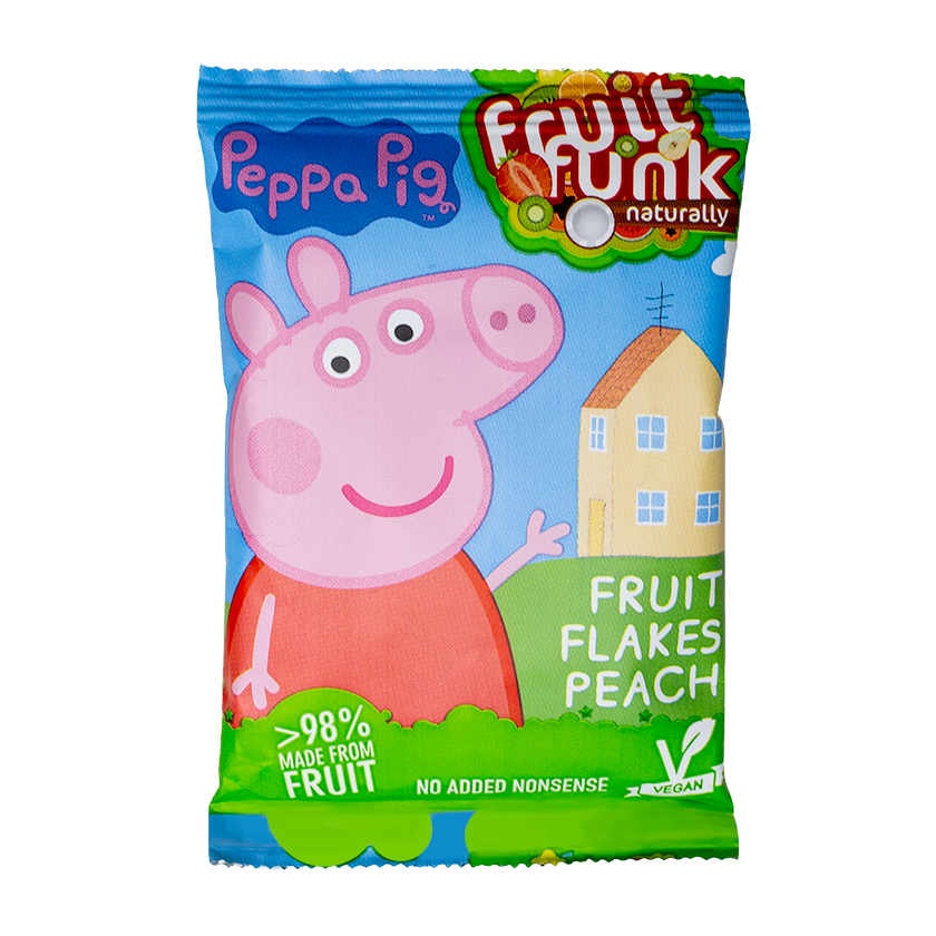Peppa Pig happybag peach