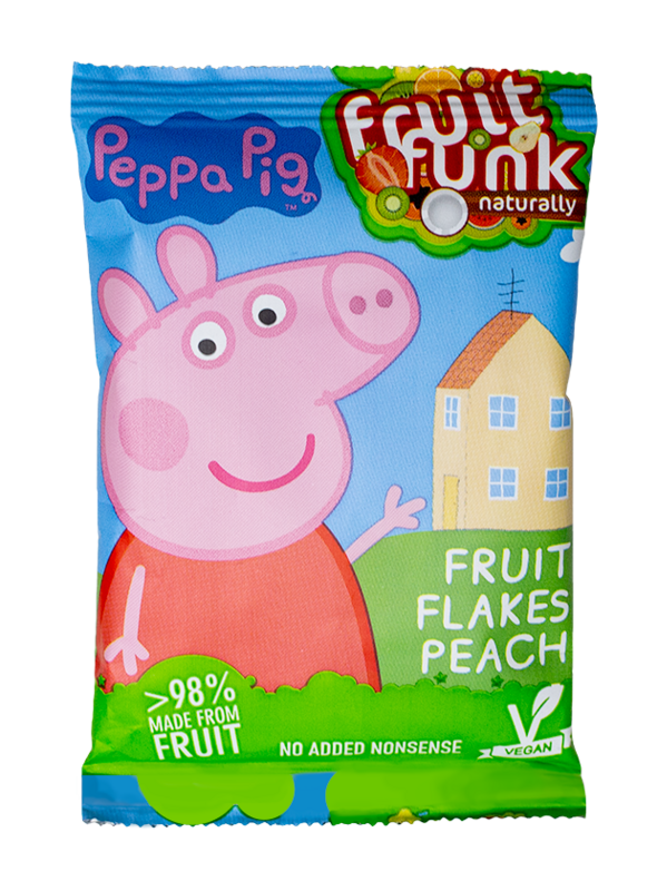 Peppa Pig happybag peach