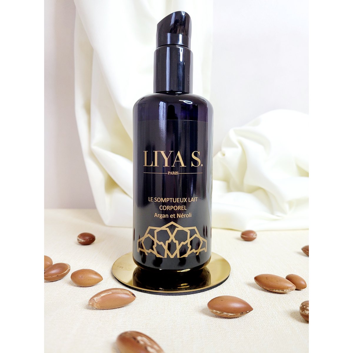 The Sumptuous Organic Argan and Neroli Body Lotion