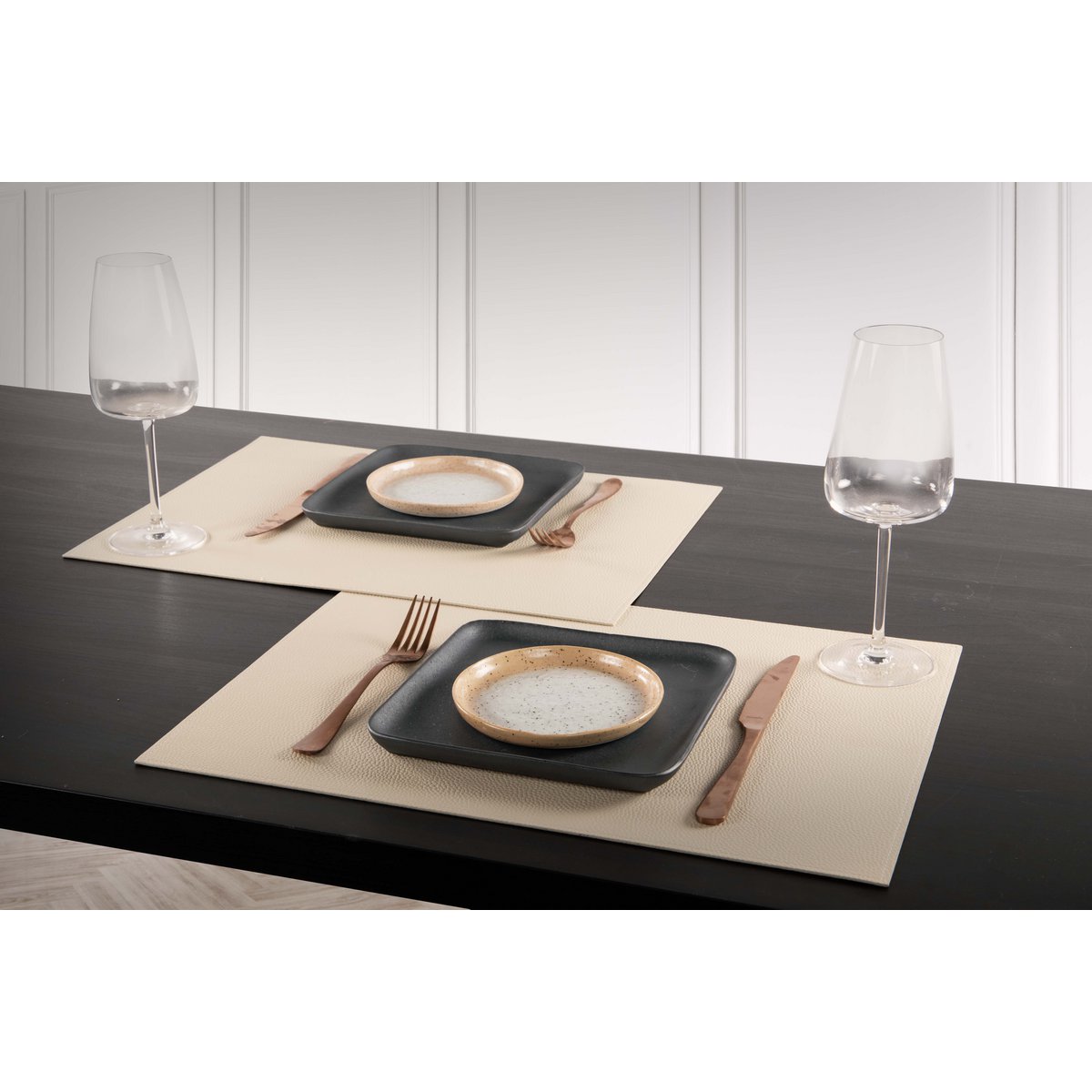 Set de table TRUDO - simili cuir - 33x45 cm