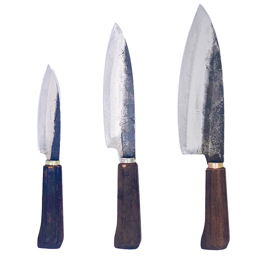 Authentic Blades Dau Bep, Asian kitchen knife, blade made of carbon steel