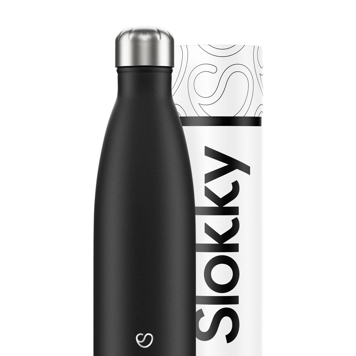 Slokky Mono Black Bottle - 500ml