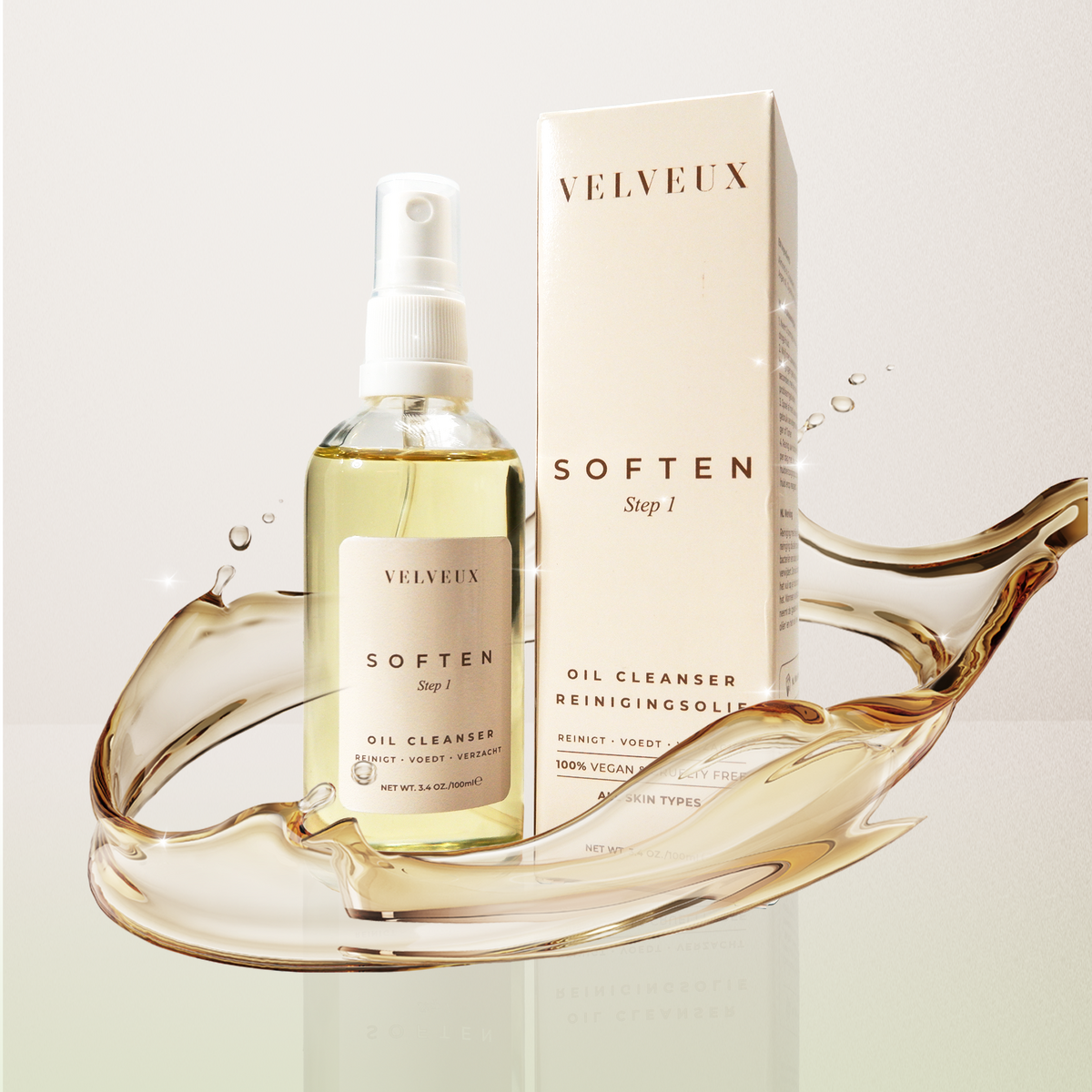 Adoucissant - Huile Nettoyante - 100ML