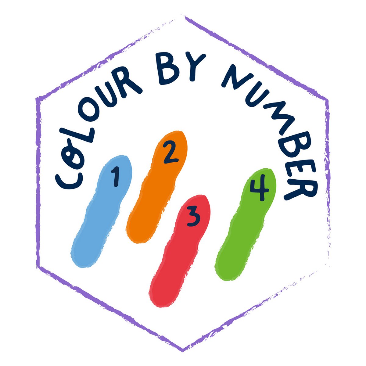 Mini Kleurrol Kit - Zeedieren